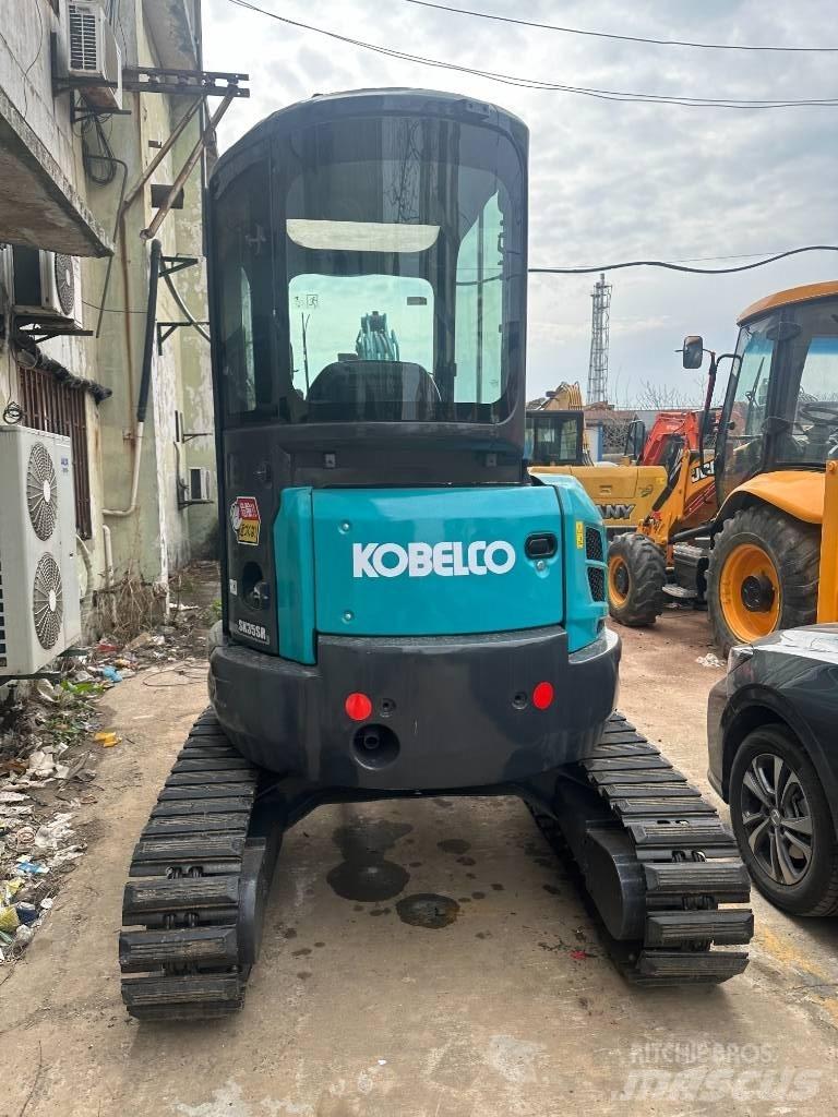Kobelco SK 35 SR-5 Mini Excavators <7t (Mini Diggers)