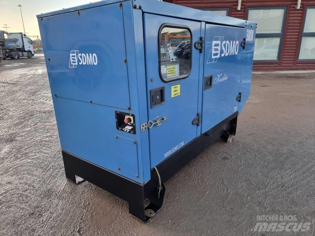 Sdmo TM 50 KW Diesel Generators