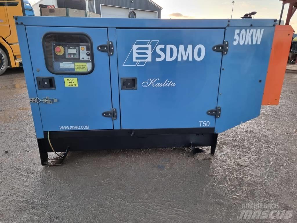 Sdmo TM 50 KW Diesel Generators
