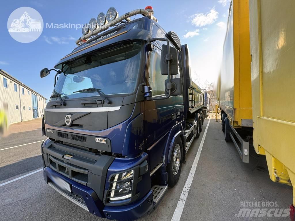 Volvo FMX 540 Dump Trucks