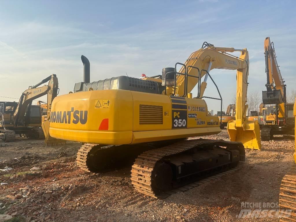 Komatsu PC 350 Crawler Excavators