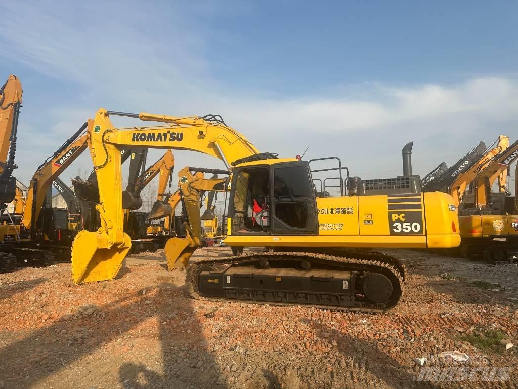 Komatsu PC 350 Crawler Excavators