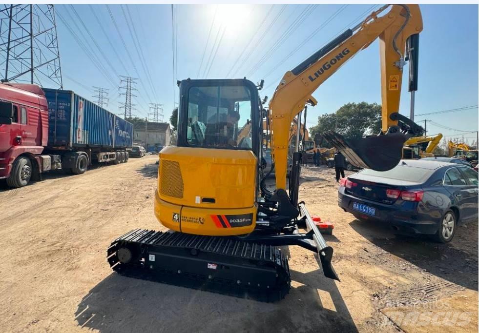 LiuGong LG 9035F Crawler Excavators