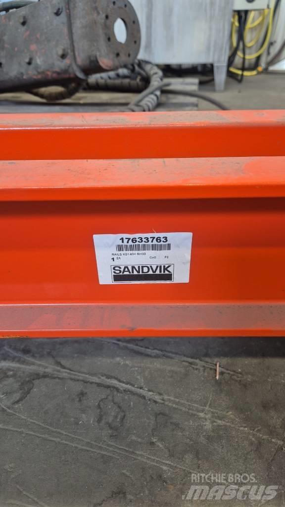 Sandvik Robolt Cable Bolters