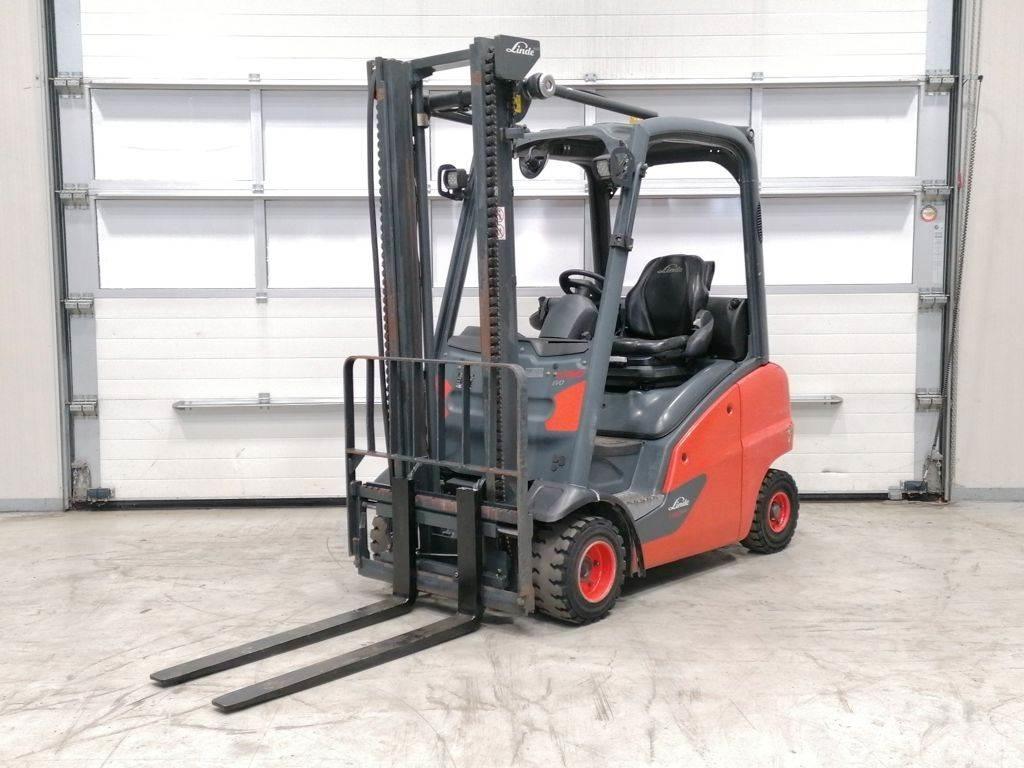 Linde H20D-01 Diesel Forklifts