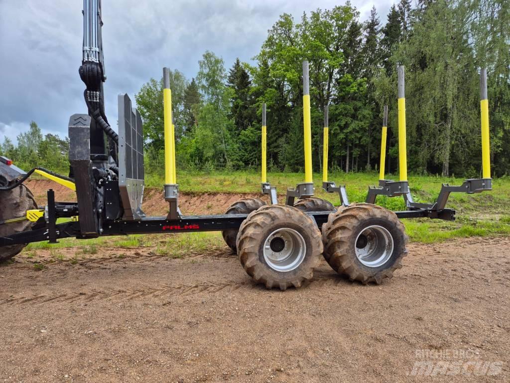Palms 15UAWD Forest trailers