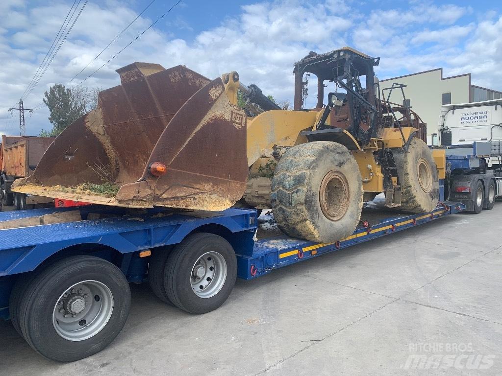 CAT 972 M Wheel Loaders