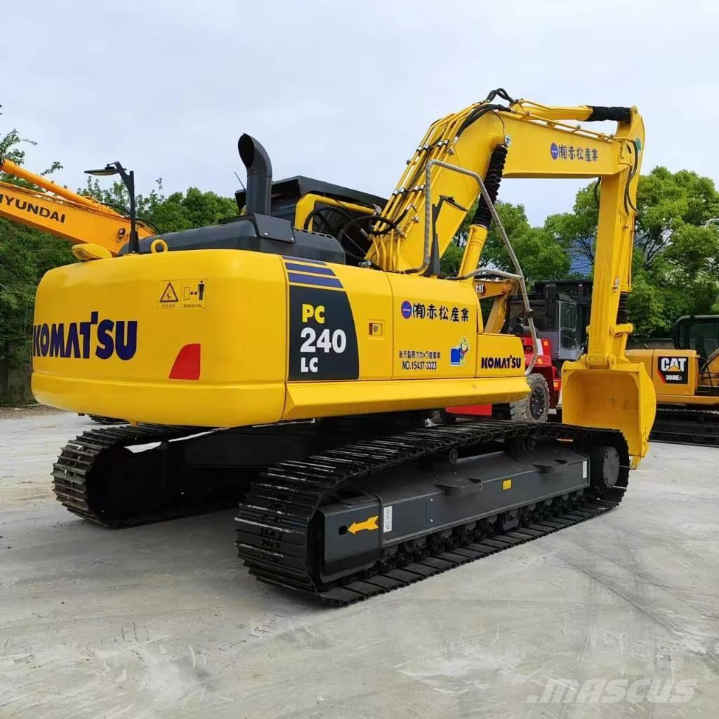 Komatsu PC 240 LC-8 Crawler Excavators
