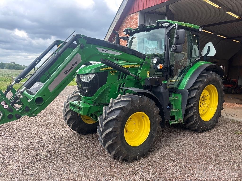 John Deere 6130 R Tractors