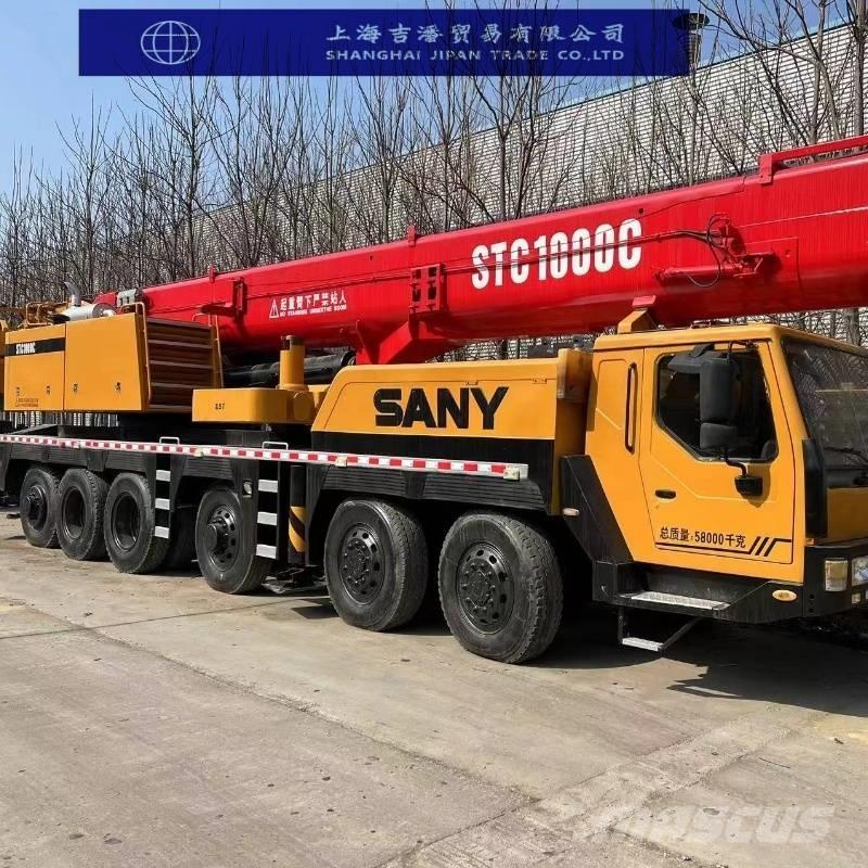 Sany SCT1000C Mobile and all terrain cranes