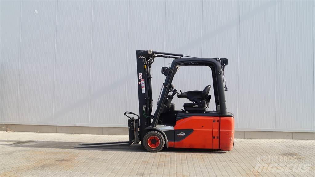 Linde E18L Electric Forklifts