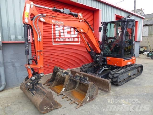 Kubota U 50-5 Mini Excavators <7t (Mini Diggers)