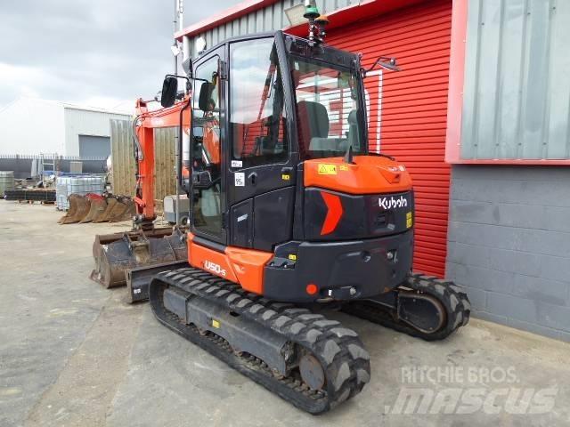 Kubota U 50-5 Mini Excavators <7t (Mini Diggers)
