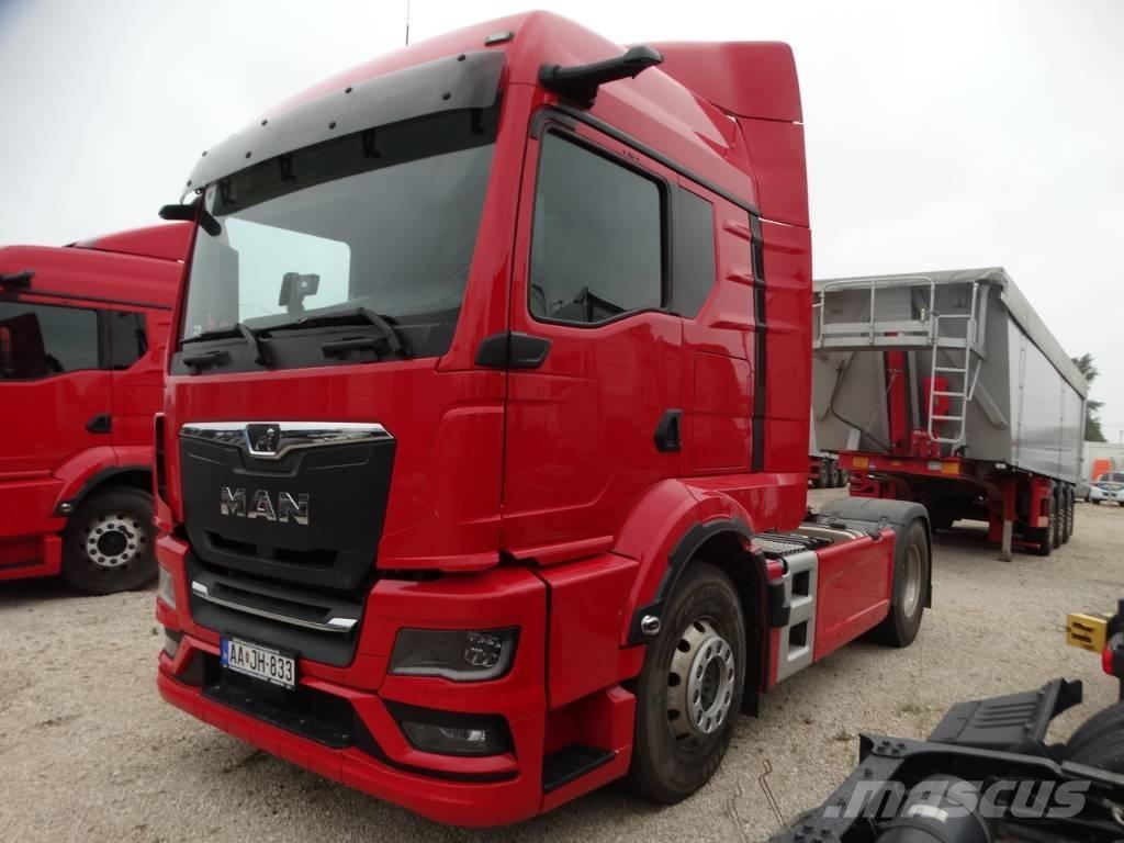 MAN TGS 18.510 Conventional Trucks / Tractor Trucks