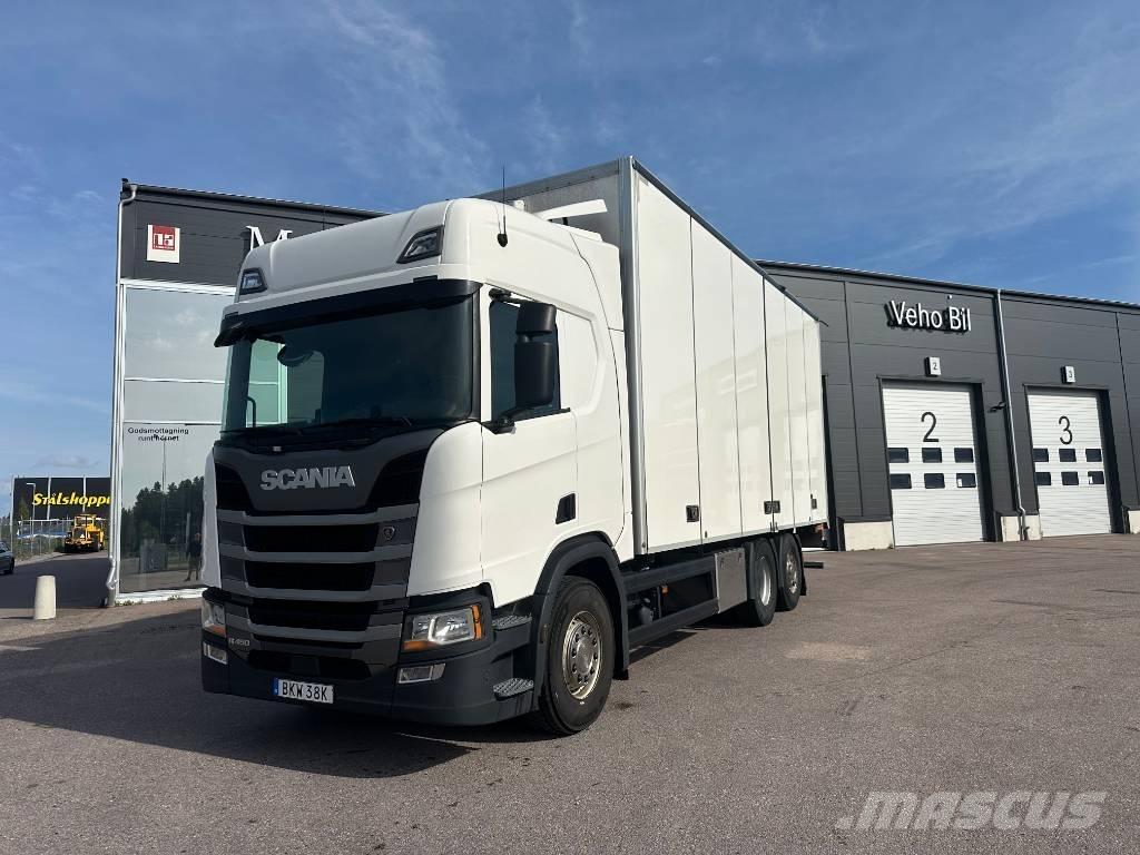 Scania R 450 6x2 Box trucks