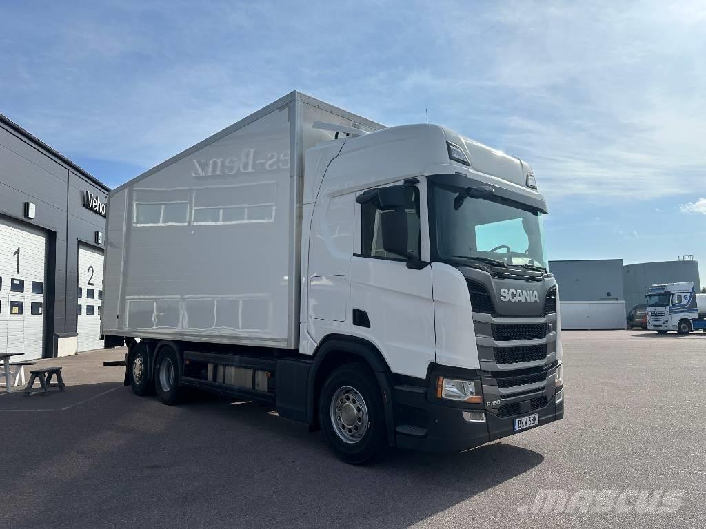 Scania R 450 6x2 Box trucks