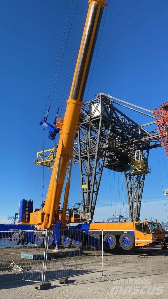 Terex Demag AC 700 Mobile and all terrain cranes
