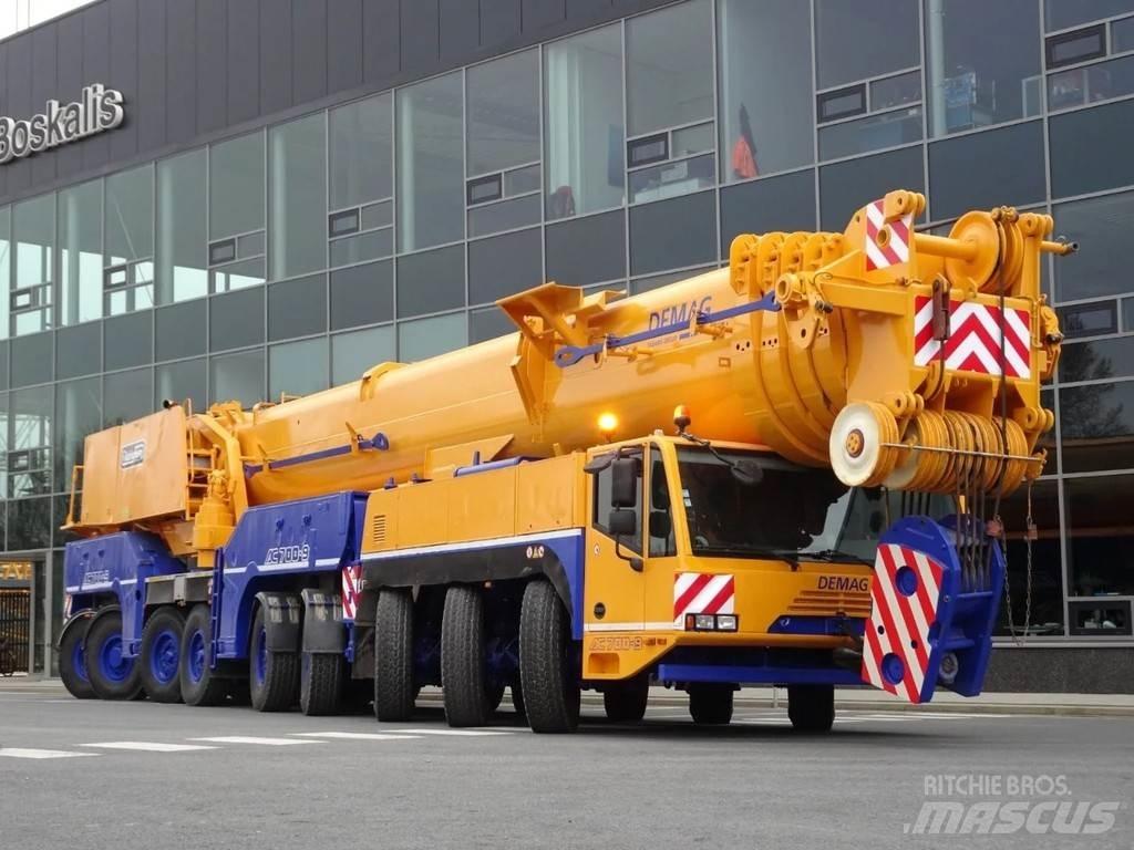Terex Demag AC 700 Mobile and all terrain cranes