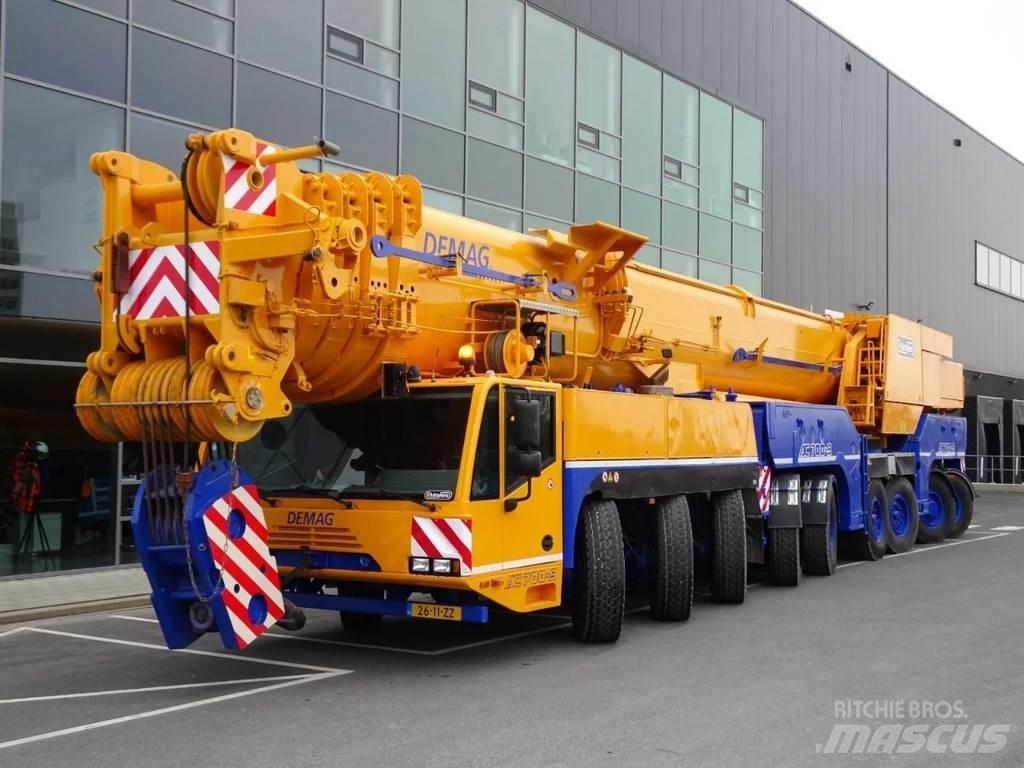 Terex Demag AC 700 Mobile and all terrain cranes