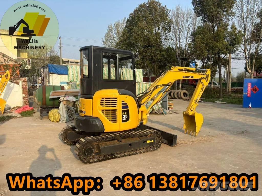 Komatsu PC 35 M-2 Mini Excavators <7t (Mini Diggers)