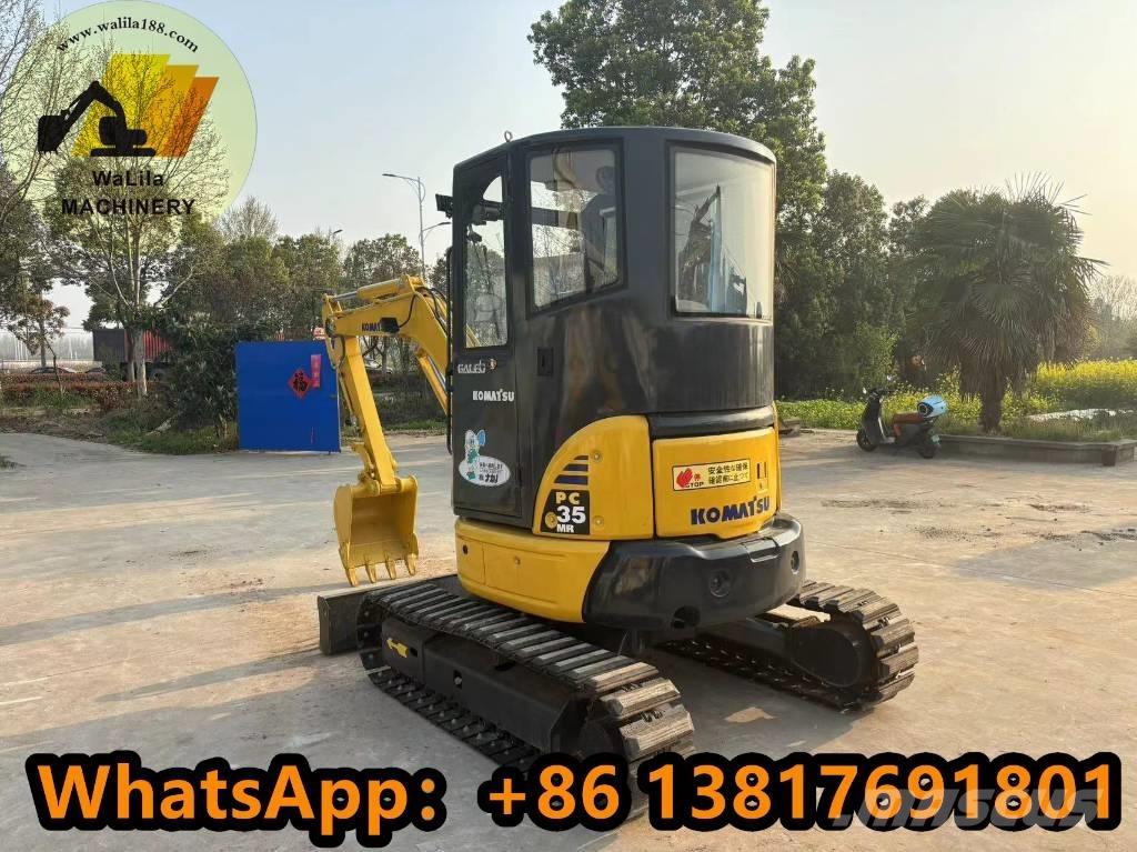 Komatsu PC 35 M-2 Mini Excavators <7t (Mini Diggers)