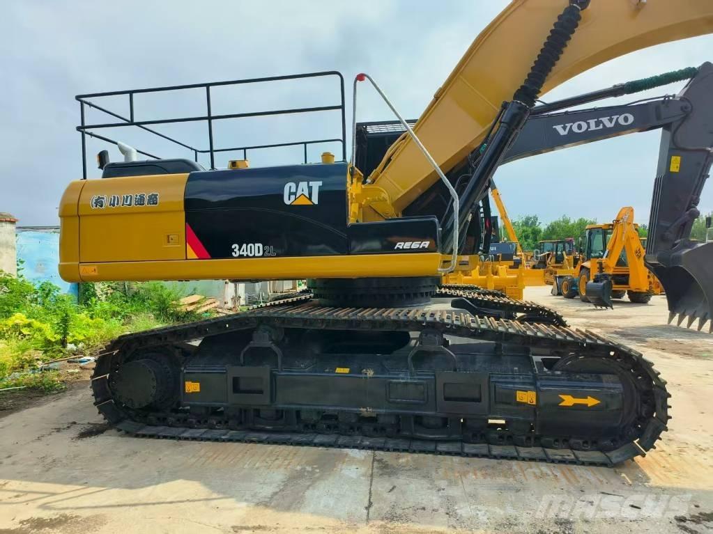 CAT 340 D L Crawler Excavators
