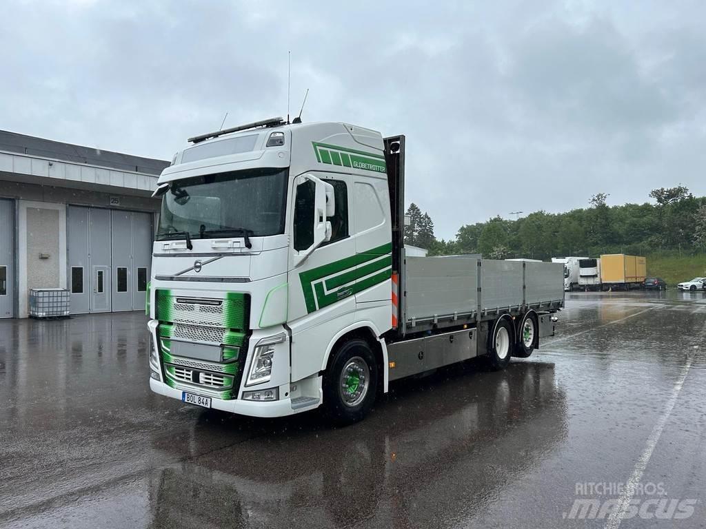 Volvo FH Flakbil Flatbed Trucks