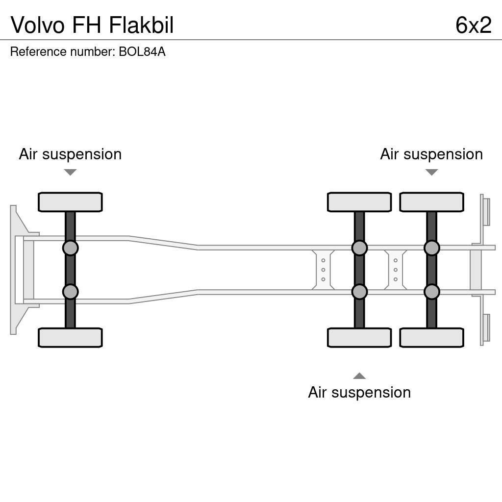 Volvo FH Flakbil Flatbed Trucks