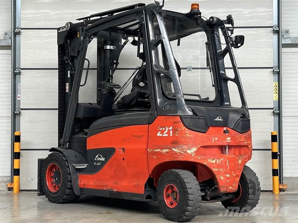 Linde E50HL-01 Electric Forklifts