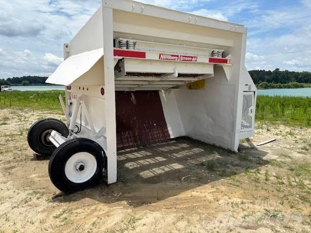 Nordberg CV40D Screeners