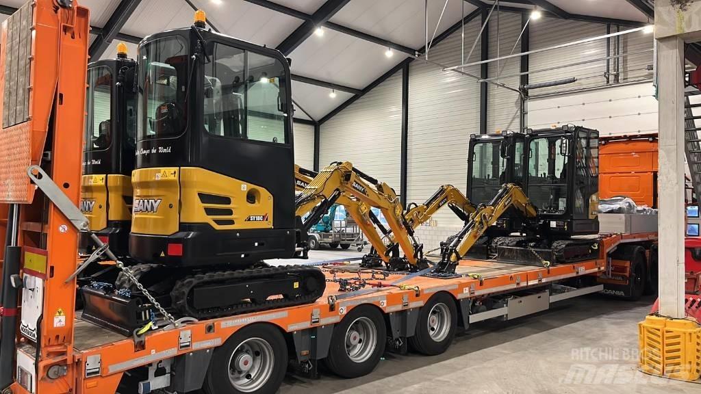 Sany SY 18 C Mini Excavators <7t (Mini Diggers)