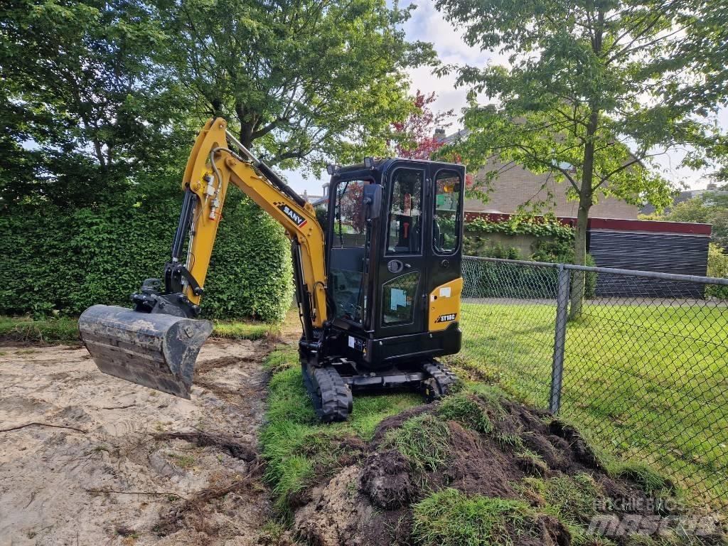 Sany SY 18 C Mini Excavators <7t (Mini Diggers)