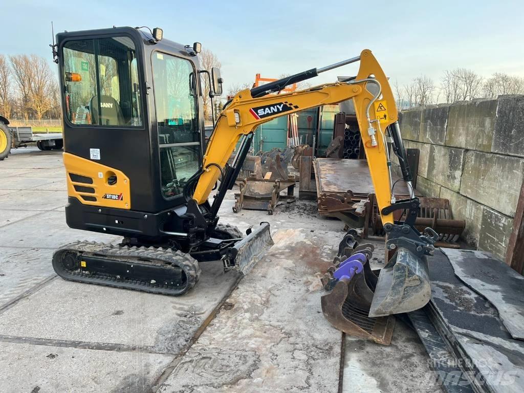 Sany SY 18 C Mini Excavators <7t (Mini Diggers)