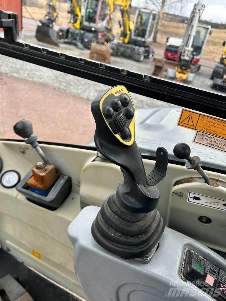 Wacker Neuson 6503 Wheeled Excavators