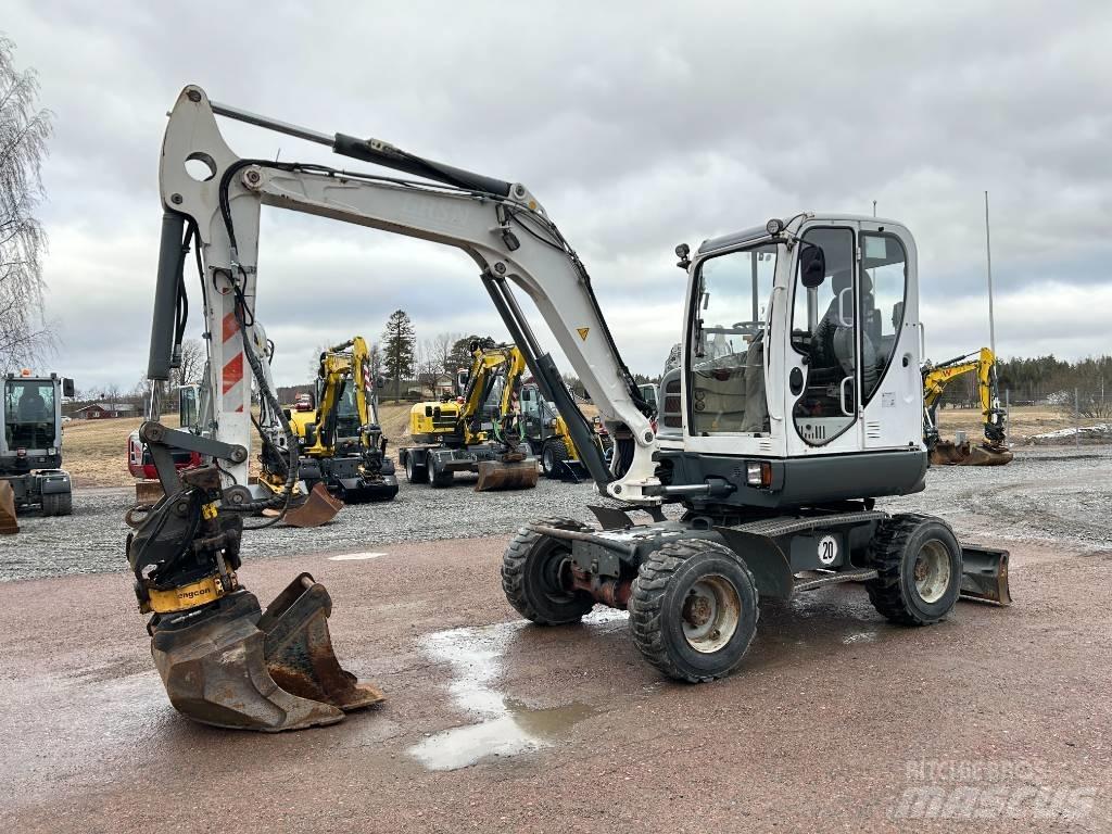 Wacker Neuson 6503 Wheeled Excavators