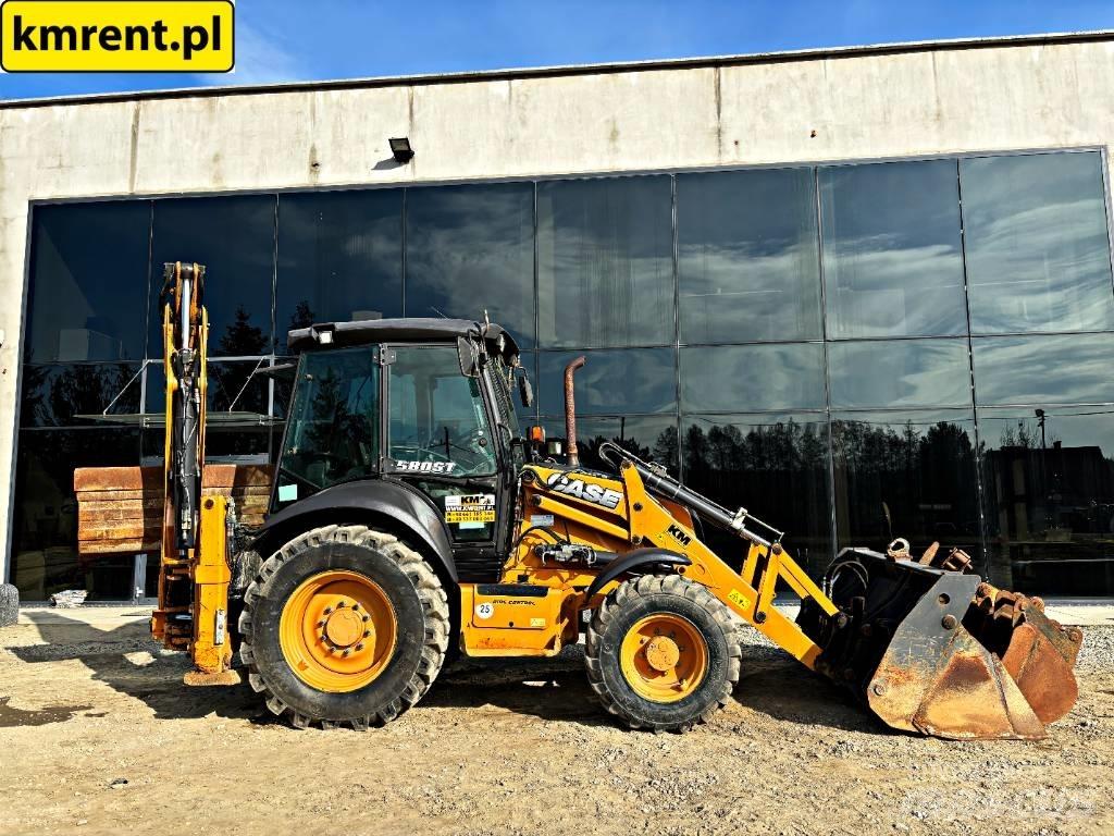 CASE 580 ST Backhoe Loaders