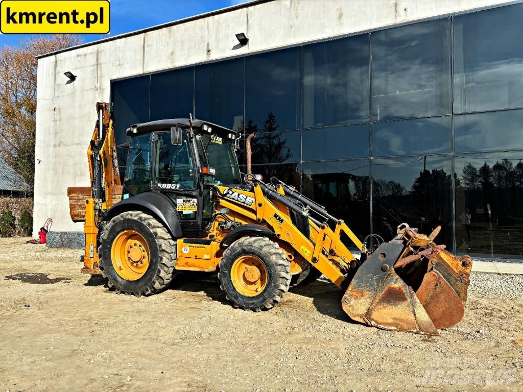 CASE 580 ST Backhoe Loaders