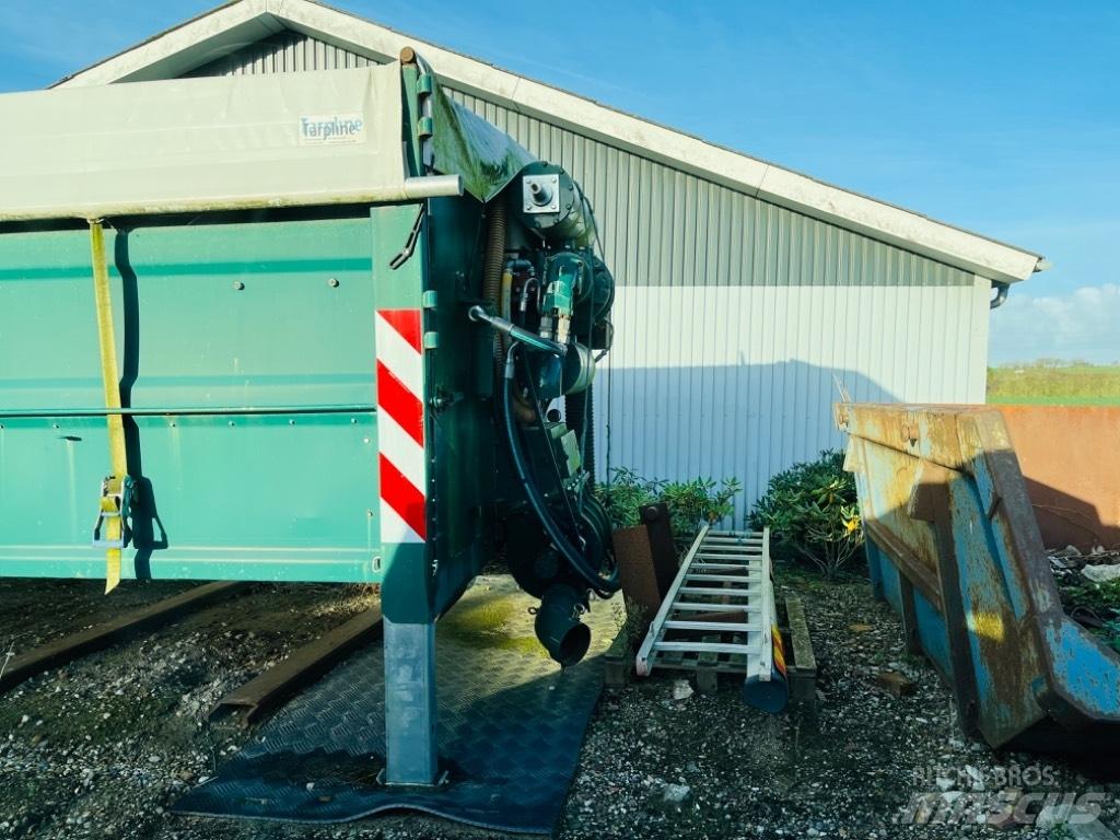  Container 21 m3 Hooklifts