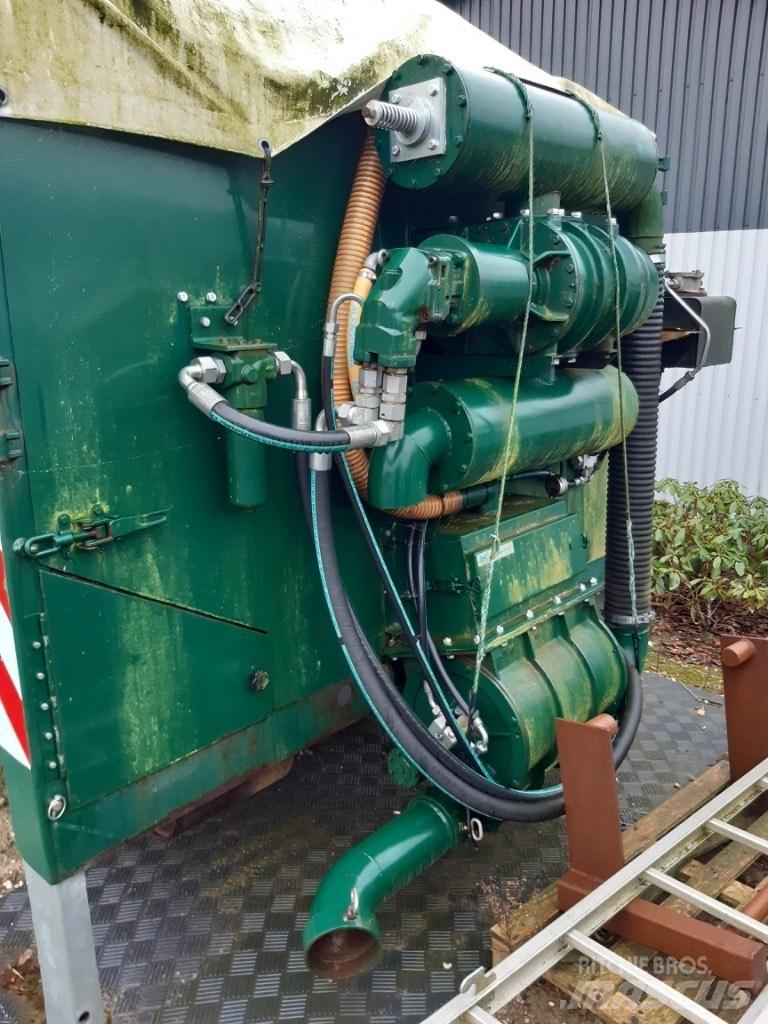  Container 21 m3 Hooklifts