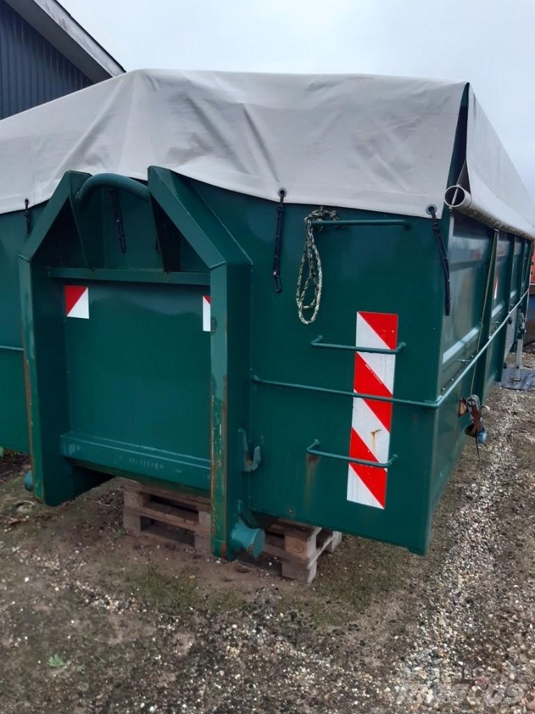  Container 21 m3 Hooklifts