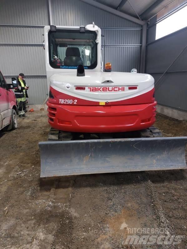 Takeuchi TB290 Mini excavators  7t - 12t