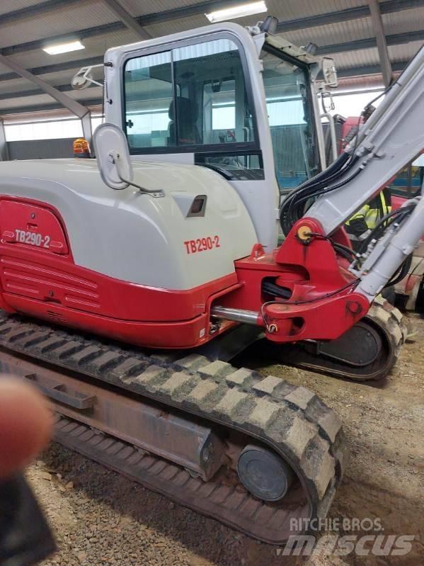 Takeuchi TB290 Mini excavators  7t - 12t