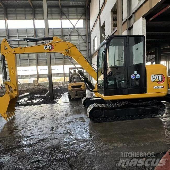 CAT 305.5 E Mini Excavators <7t (Mini Diggers)