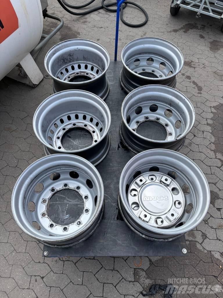 Scania P Tires, wheels and rims