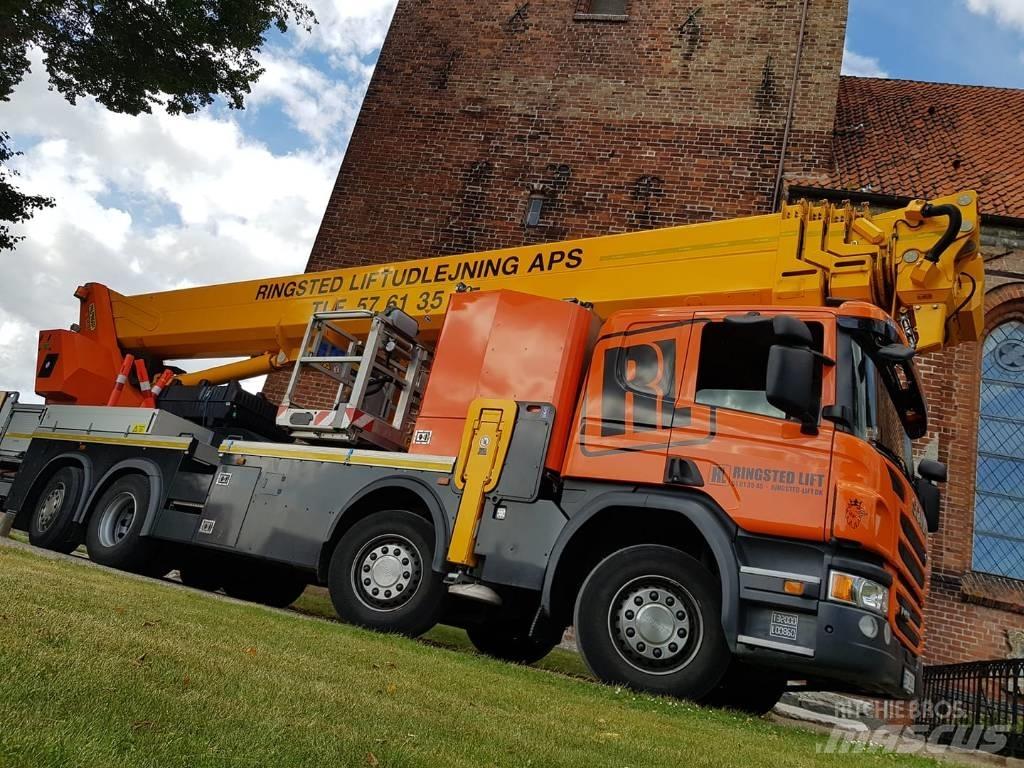 Scania P Tires, wheels and rims