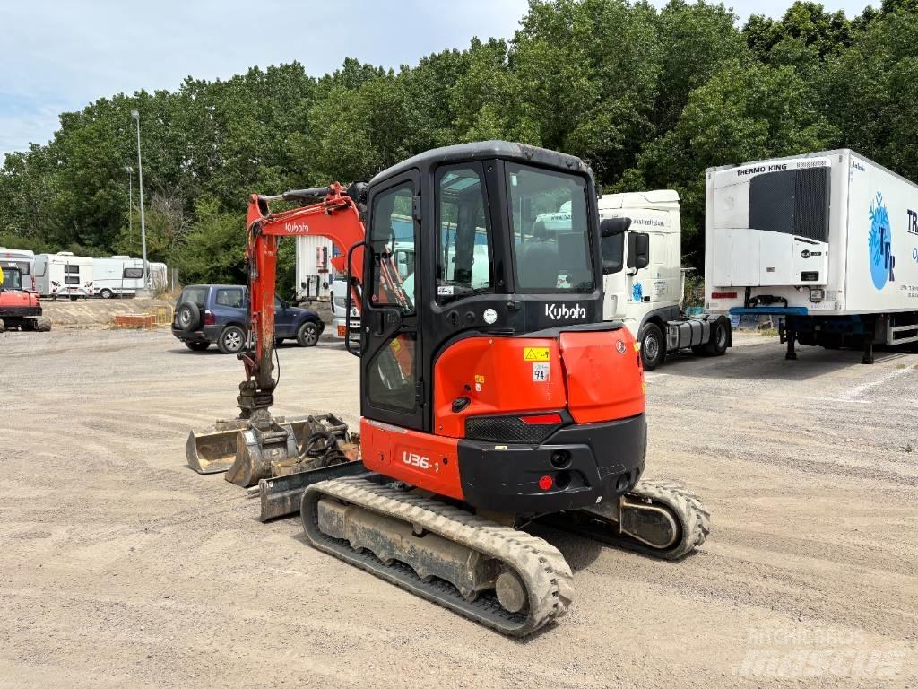 Kubota U 36-4 Mini Excavators <7t (Mini Diggers)