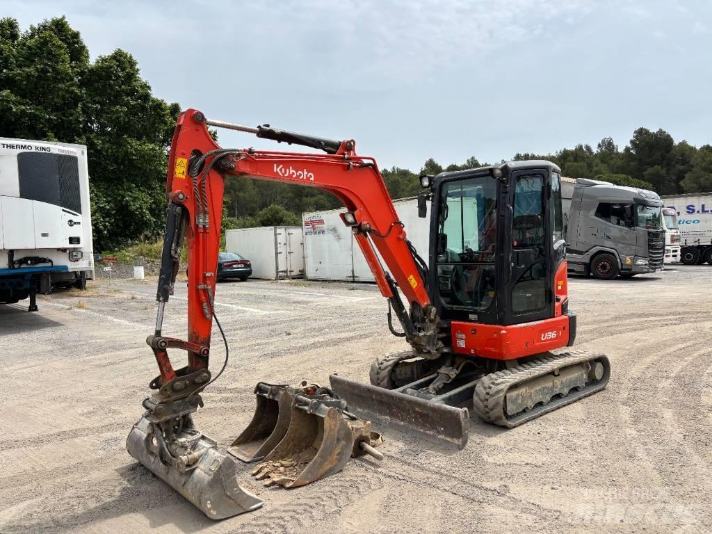 Kubota U 36-4 Mini Excavators <7t (Mini Diggers)