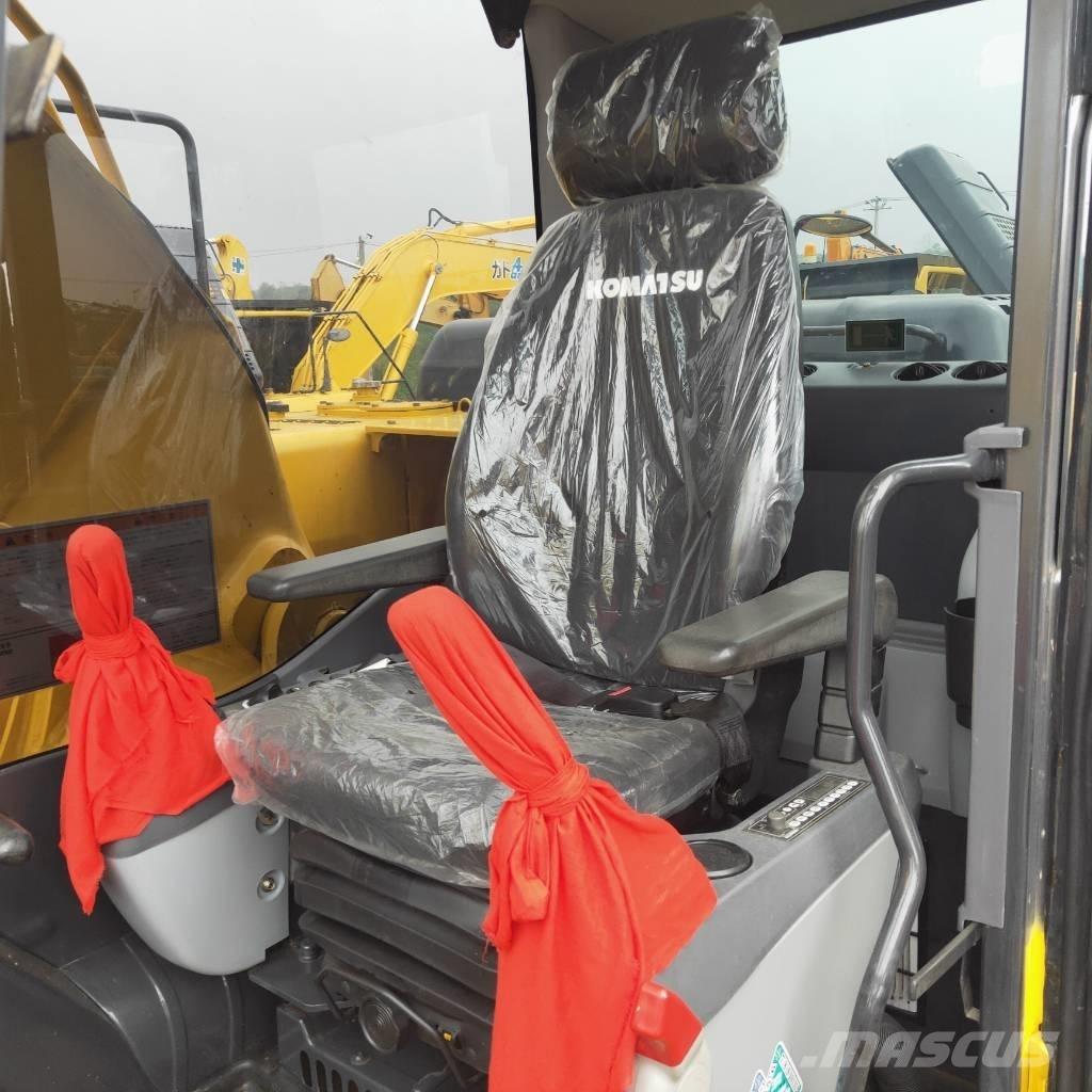 Komatsu PC200-8 Crawler Excavators