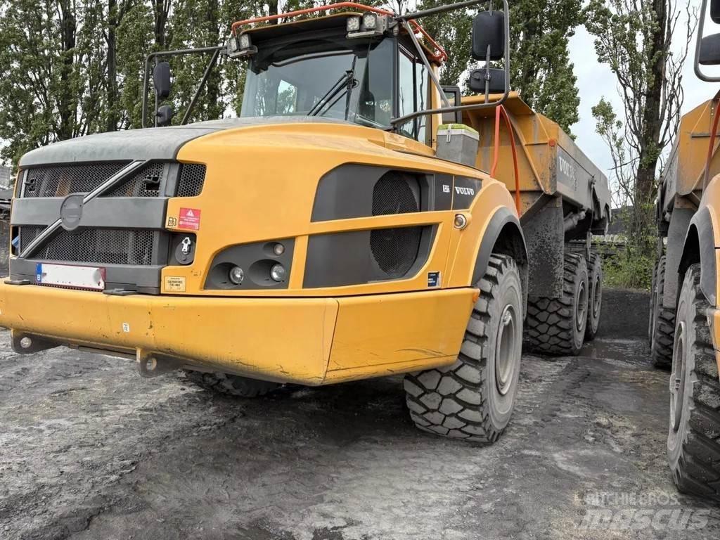 Volvo HAULER A35G Articulated Dump Trucks (ADTs)