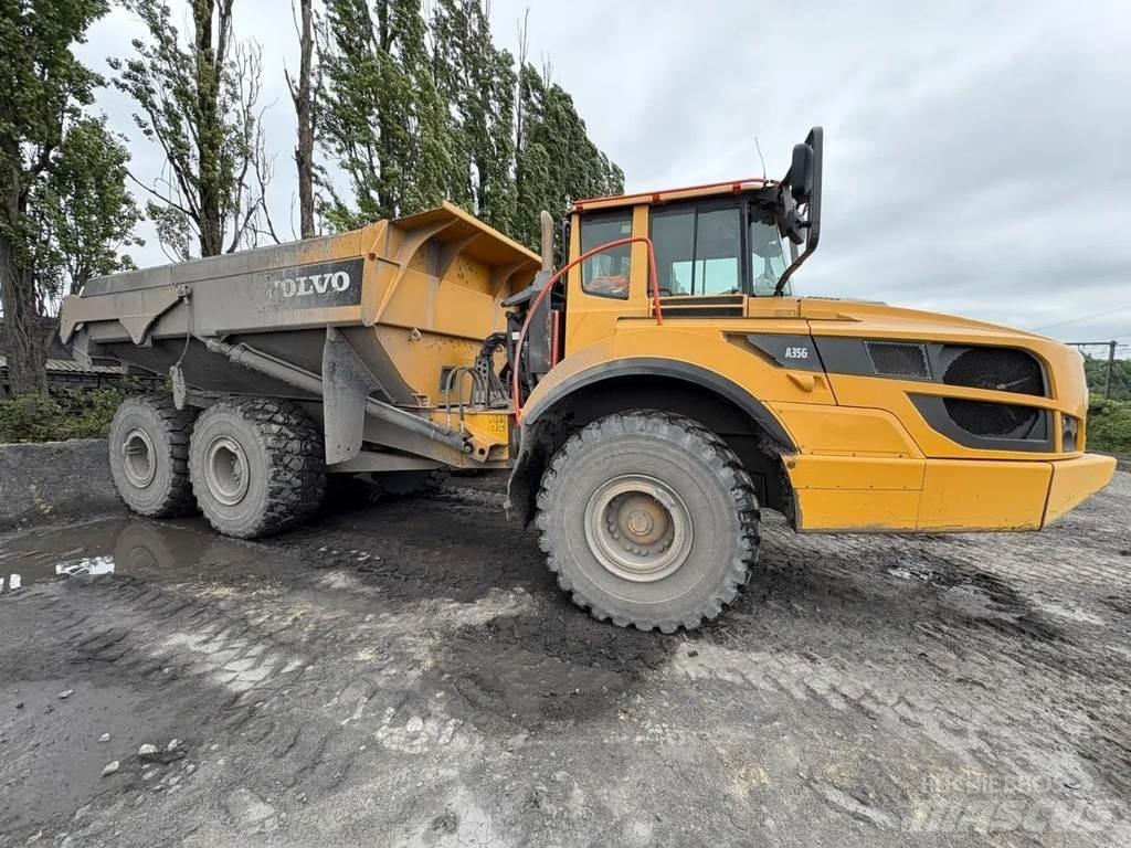 Volvo HAULER A35G Articulated Dump Trucks (ADTs)